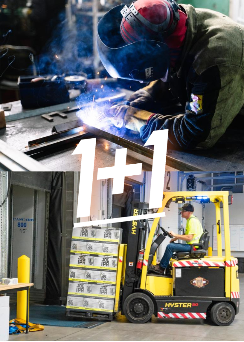 [산대특] 용접+지게차 실무 향상과정