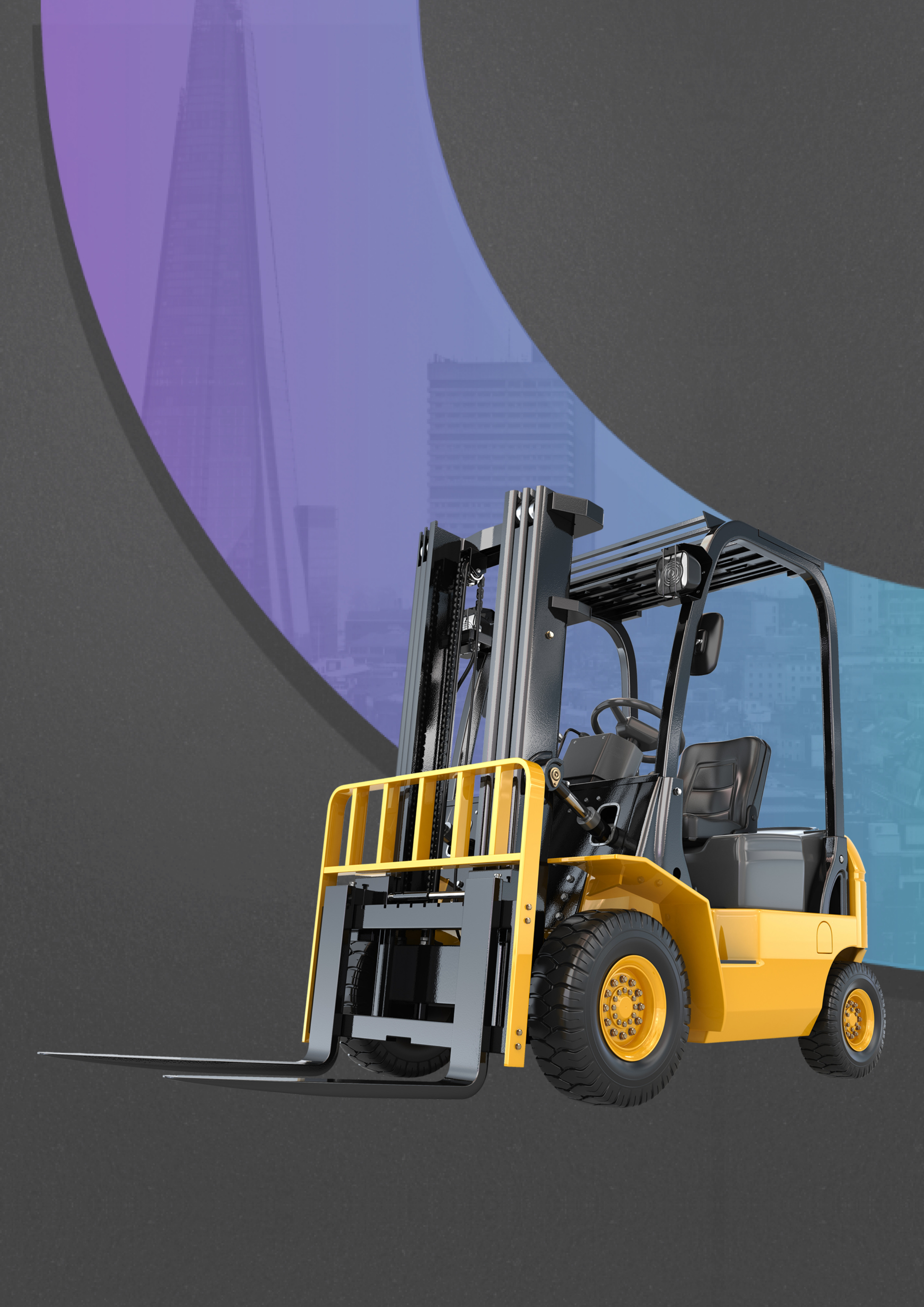 지게차운전기능사취득과정(실기)