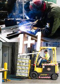 [산대특] 용접+지게차 실무 향상과정